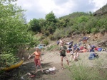 Panenské řeky Albánie Expedice 2009, Letošní upravený program, kde bylo hodně dní na vodě a méně přejezdů měl všech 5 P a 7* partu. - fotografie 114
