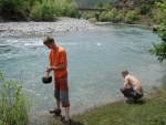 Panenské řeky Albánie Expedice 2009, Letošní upravený program, kde bylo hodně dní na vodě a méně přejezdů měl všech 5 P a 7* partu. - fotografie 115