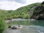 Panenské řeky Albánie Expedice 2009, Letošní upravený program, kde bylo hodně dní na vodě a méně přejezdů měl všech 5 P a 7* partu. - fotografie 116