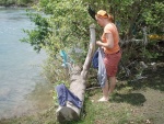 Panenské řeky Albánie Expedice 2009, Letošní upravený program, kde bylo hodně dní na vodě a méně přejezdů měl všech 5 P a 7* partu. - fotografie 117