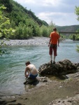Panenské řeky Albánie Expedice 2009, Letošní upravený program, kde bylo hodně dní na vodě a méně přejezdů měl všech 5 P a 7* partu. - fotografie 120