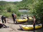 Panenské řeky Albánie Expedice 2009, Letošní upravený program, kde bylo hodně dní na vodě a méně přejezdů měl všech 5 P a 7* partu. - fotografie 123