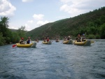 Panenské řeky Albánie Expedice 2009, Letošní upravený program, kde bylo hodně dní na vodě a méně přejezdů měl všech 5 P a 7* partu. - fotografie 126