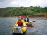 Panenské řeky Albánie Expedice 2009, Letošní upravený program, kde bylo hodně dní na vodě a méně přejezdů měl všech 5 P a 7* partu. - fotografie 142