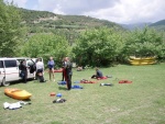 Panenské řeky Albánie Expedice 2009, Letošní upravený program, kde bylo hodně dní na vodě a méně přejezdů měl všech 5 P a 7* partu. - fotografie 159