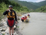 Panenské řeky Albánie Expedice 2009, Letošní upravený program, kde bylo hodně dní na vodě a méně přejezdů měl všech 5 P a 7* partu. - fotografie 169