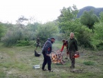 Panenské řeky Albánie Expedice 2009, Letošní upravený program, kde bylo hodně dní na vodě a méně přejezdů měl všech 5 P a 7* partu. - fotografie 176