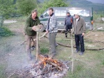 Panenské řeky Albánie Expedice 2009, Letošní upravený program, kde bylo hodně dní na vodě a méně přejezdů měl všech 5 P a 7* partu. - fotografie 177