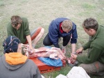 Panenské řeky Albánie Expedice 2009, Letošní upravený program, kde bylo hodně dní na vodě a méně přejezdů měl všech 5 P a 7* partu. - fotografie 179