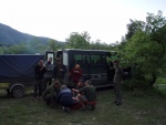 Panenské řeky Albánie Expedice 2009, Letošní upravený program, kde bylo hodně dní na vodě a méně přejezdů měl všech 5 P a 7* partu. - fotografie 180