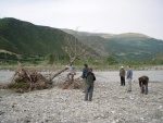 Panenské řeky Albánie Expedice 2009, Letošní upravený program, kde bylo hodně dní na vodě a méně přejezdů měl všech 5 P a 7* partu. - fotografie 184