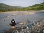 Panenské řeky Albánie Expedice 2009, Letošní upravený program, kde bylo hodně dní na vodě a méně přejezdů měl všech 5 P a 7* partu. - fotografie 189