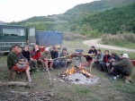 Panenské řeky Albánie Expedice 2009, Letošní upravený program, kde bylo hodně dní na vodě a méně přejezdů měl všech 5 P a 7* partu. - fotografie 190