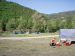 Panenské řeky Albánie Expedice 2009, Letošní upravený program, kde bylo hodně dní na vodě a méně přejezdů měl všech 5 P a 7* partu. - fotografie 194