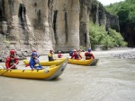 Panenské řeky Albánie Expedice 2009, Letošní upravený program, kde bylo hodně dní na vodě a méně přejezdů měl všech 5 P a 7* partu. - fotografie 210