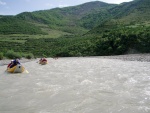 Panenské řeky Albánie Expedice 2009, Letošní upravený program, kde bylo hodně dní na vodě a méně přejezdů měl všech 5 P a 7* partu. - fotografie 225