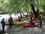 Panenské řeky Albánie Expedice 2009, Letošní upravený program, kde bylo hodně dní na vodě a méně přejezdů měl všech 5 P a 7* partu. - fotografie 235