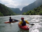Panenské řeky Albánie Expedice 2009, Letošní upravený program, kde bylo hodně dní na vodě a méně přejezdů měl všech 5 P a 7* partu. - fotografie 247
