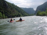 Panenské řeky Albánie Expedice 2009, Letošní upravený program, kde bylo hodně dní na vodě a méně přejezdů měl všech 5 P a 7* partu. - fotografie 248