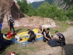 Panenské řeky Albánie Expedice 2009, Letošní upravený program, kde bylo hodně dní na vodě a méně přejezdů měl všech 5 P a 7* partu. - fotografie 250