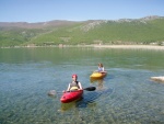 Panenské řeky Albánie Expedice 2009, Letošní upravený program, kde bylo hodně dní na vodě a méně přejezdů měl všech 5 P a 7* partu. - fotografie 295