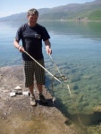 Panenské řeky Albánie Expedice 2009, Letošní upravený program, kde bylo hodně dní na vodě a méně přejezdů měl všech 5 P a 7* partu. - fotografie 298