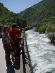 Panenské řeky Albánie Expedice 2009, Letošní upravený program, kde bylo hodně dní na vodě a méně přejezdů měl všech 5 P a 7* partu. - fotografie 323