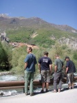 Panenské řeky Albánie Expedice 2009, Letošní upravený program, kde bylo hodně dní na vodě a méně přejezdů měl všech 5 P a 7* partu. - fotografie 325