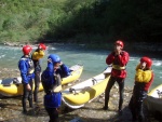 Panenské řeky Albánie Expedice 2009, Letošní upravený program, kde bylo hodně dní na vodě a méně přejezdů měl všech 5 P a 7* partu. - fotografie 332
