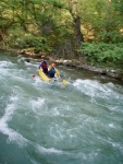 Panenské řeky Albánie Expedice 2009, Letošní upravený program, kde bylo hodně dní na vodě a méně přejezdů měl všech 5 P a 7* partu. - fotografie 337