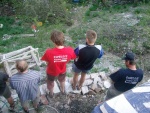 Panenské řeky Albánie Expedice 2009, Letošní upravený program, kde bylo hodně dní na vodě a méně přejezdů měl všech 5 P a 7* partu. - fotografie 373
