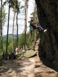 HOROKOLA - jarn opko, Dky poas jsme nakonec zvolili nhradn variantu, kter se myslm velmi povedla. Pochvala pat nejen Honznymu ale i vem astnkm. - fotografie 22