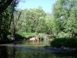 Odra - Lun rj, Ndhern poas, akort voda, teplo a slunko a kouzeln proda v okol meandr CHKO Pood a hlavn BJEN PARTA !! - fotografie 20