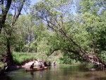 Odra - Lun rj, Ndhern poas, akort voda, teplo a slunko a kouzeln proda v okol meandr CHKO Pood a hlavn BJEN PARTA !! - fotografie 21