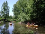 Odra - Lun rj, Ndhern poas, akort voda, teplo a slunko a kouzeln proda v okol meandr CHKO Pood a hlavn BJEN PARTA !! - fotografie 22