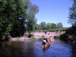 Odra - Lun rj, Ndhern poas, akort voda, teplo a slunko a kouzeln proda v okol meandr CHKO Pood a hlavn BJEN PARTA !! - fotografie 24