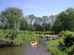 Odra - Lun rj, Ndhern poas, akort voda, teplo a slunko a kouzeln proda v okol meandr CHKO Pood a hlavn BJEN PARTA !! - fotografie 27