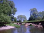 Odra - Lun rj, Ndhern poas, akort voda, teplo a slunko a kouzeln proda v okol meandr CHKO Pood a hlavn BJEN PARTA !! - fotografie 31