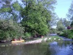 Odra - Lun rj, Ndhern poas, akort voda, teplo a slunko a kouzeln proda v okol meandr CHKO Pood a hlavn BJEN PARTA !! - fotografie 52