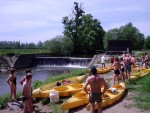 Odra - Lun rj, Ndhern poas, akort voda, teplo a slunko a kouzeln proda v okol meandr CHKO Pood a hlavn BJEN PARTA !! - fotografie 54