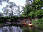 Odra - Lun rj, Ndhern poas, akort voda, teplo a slunko a kouzeln proda v okol meandr CHKO Pood a hlavn BJEN PARTA !! - fotografie 55