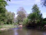 Odra - Lun rj, Ndhern poas, akort voda, teplo a slunko a kouzeln proda v okol meandr CHKO Pood a hlavn BJEN PARTA !! - fotografie 63