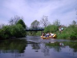 Odra - Lun rj, Ndhern poas, akort voda, teplo a slunko a kouzeln proda v okol meandr CHKO Pood a hlavn BJEN PARTA !! - fotografie 66