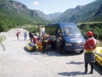 RAFTING NA TAE - MONTE NEGRO, Ndhern poas, dobr voda a jet lep parta. Letos se to fakt povedlo. - fotografie 11