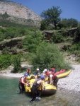 RAFTING NA TAE - MONTE NEGRO, Ndhern poas, dobr voda a jet lep parta. Letos se to fakt povedlo. - fotografie 13