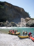 RAFTING NA TAE - MONTE NEGRO, Ndhern poas, dobr voda a jet lep parta. Letos se to fakt povedlo. - fotografie 16