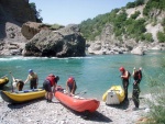 RAFTING NA TAE - MONTE NEGRO, Ndhern poas, dobr voda a jet lep parta. Letos se to fakt povedlo. - fotografie 17