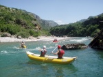 RAFTING NA TAE - MONTE NEGRO, Ndhern poas, dobr voda a jet lep parta. Letos se to fakt povedlo. - fotografie 18