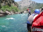 RAFTING NA TAE - MONTE NEGRO, Ndhern poas, dobr voda a jet lep parta. Letos se to fakt povedlo. - fotografie 34