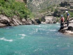 RAFTING NA TAE - MONTE NEGRO, Ndhern poas, dobr voda a jet lep parta. Letos se to fakt povedlo. - fotografie 40